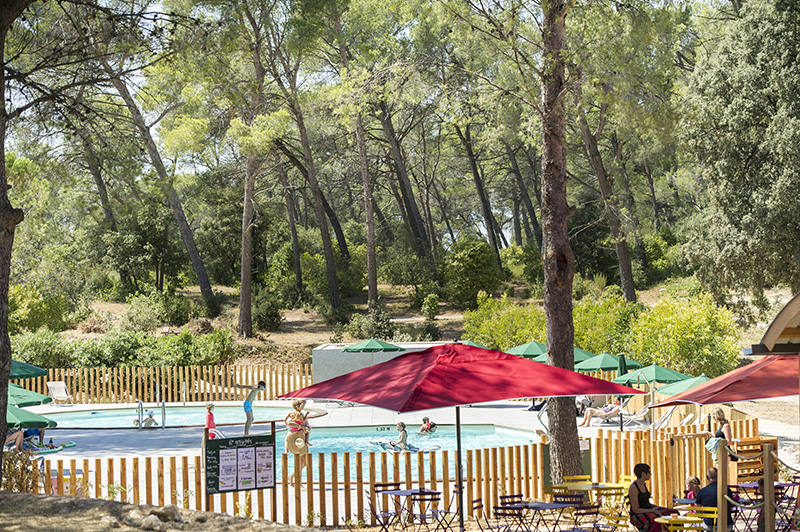 Glamping Camping Huttopia Fontvieille