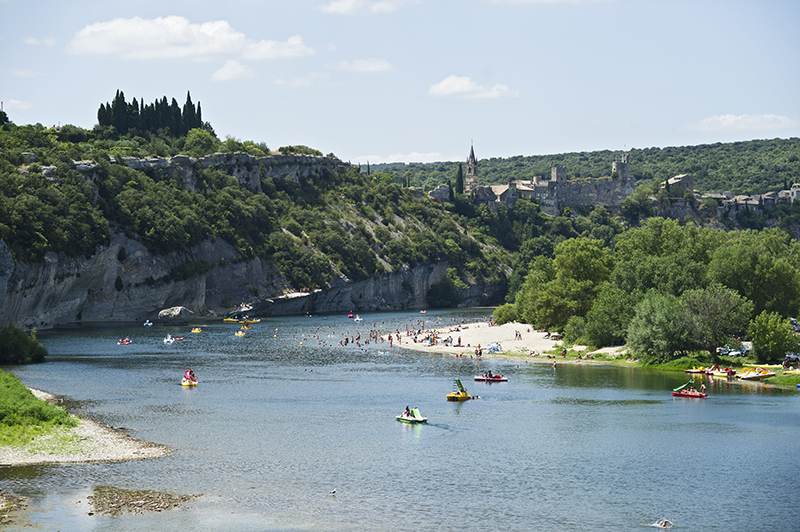 Glamping Camping Huttopia Le Moulin