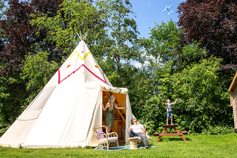 luxe camping Nederland, Luxe camping Nederland