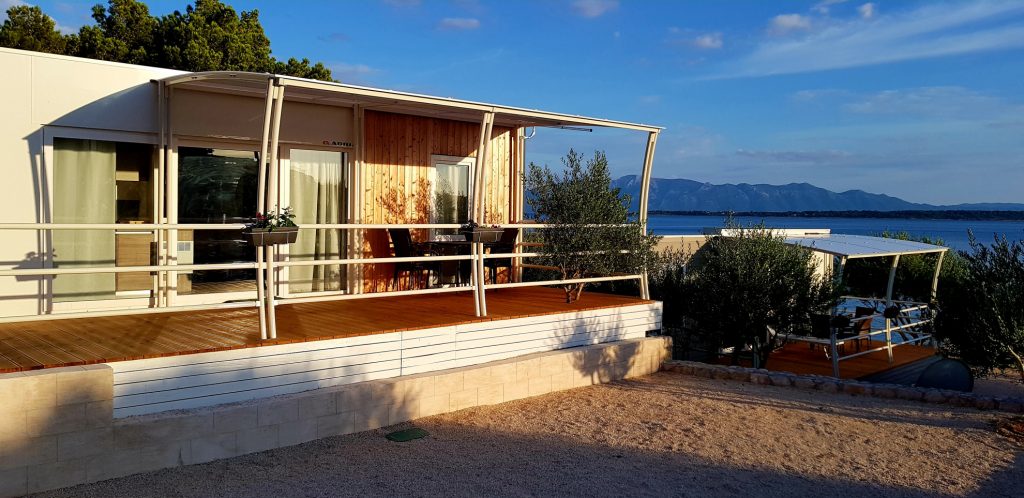 glamping Kroatië, Glamping bestemmingen Kroatië