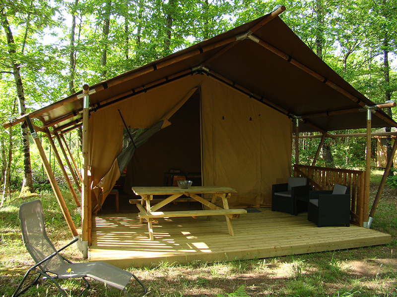 Luxe kamperen in de Franse Pyreneeën, Luxe kamperen in de Franse Pyreneeën