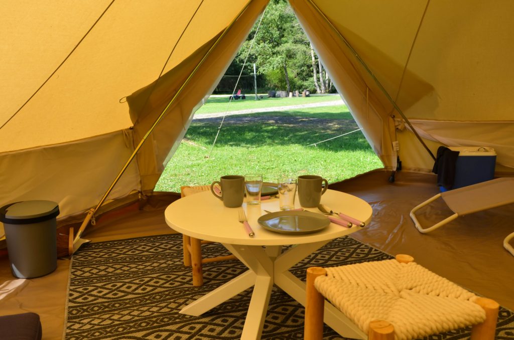 Glamping Camping Relaxi
