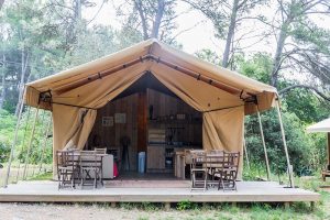 Campings Zuid Frankrijk, Top 20 campings Zuid Frankrijk met glamping opties