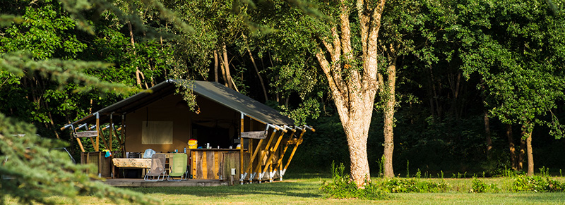 campings frankrijk, Top 30 campings in Frankrijk glampingvakantie