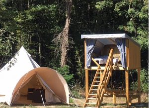 glampings frankrijk, De top 25 mooiste glampings in Frankrijk