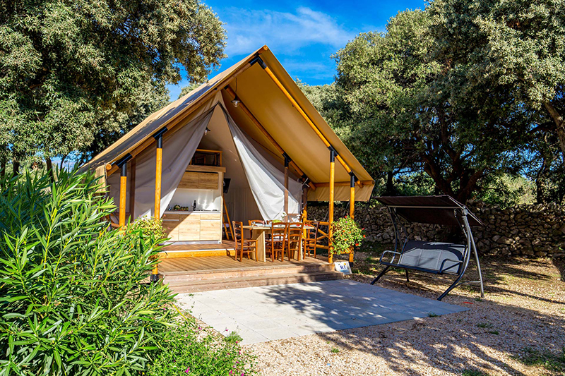 glamping Kroatië, Glamping bestemmingen Kroatië