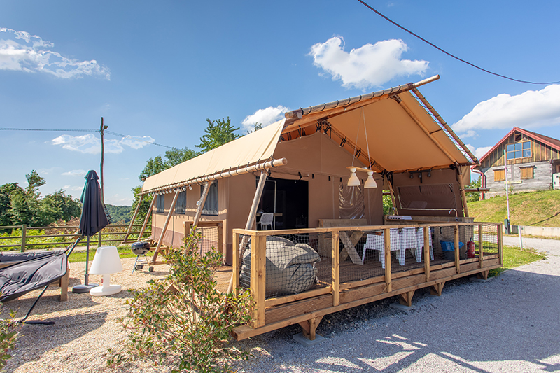 Glamping Lodge Holidays | Camping Heart of Nature