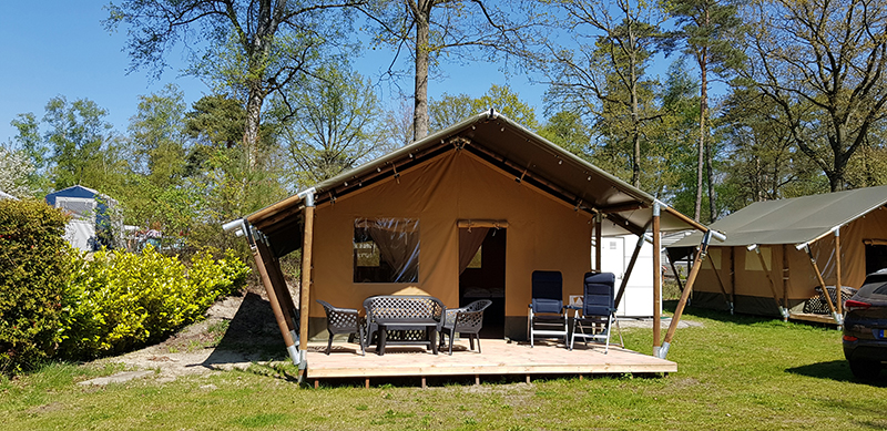 Glamping Camping Uit en Thuis