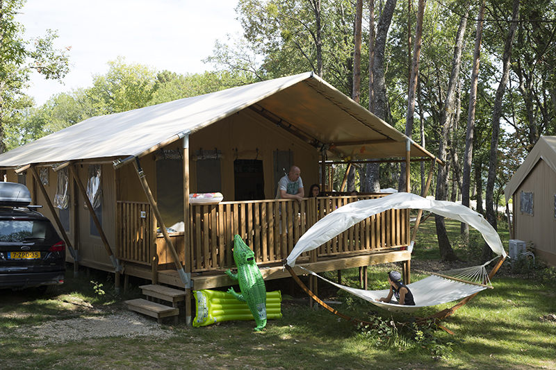 kamperen in frankrijk, Avontuurlijk kamperen in Frankrijk