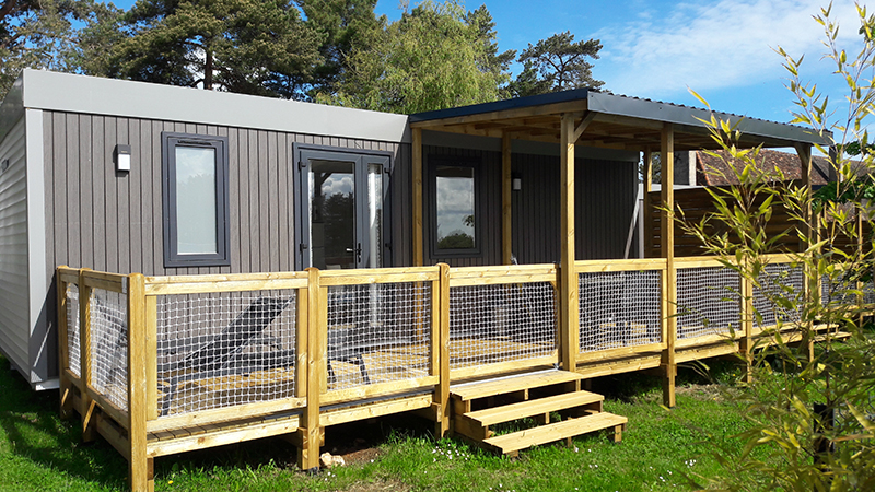 stacaravan zuid frankrijk, Mobile homes in Zuid-Frankrijk