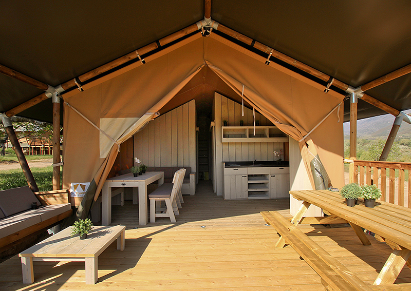 glamping spanje, Glamping Spanje