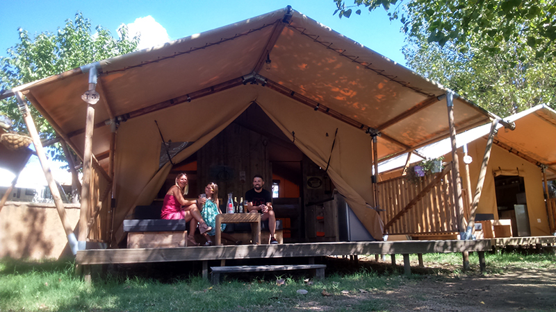 glamping spanje, Glamping Spanje