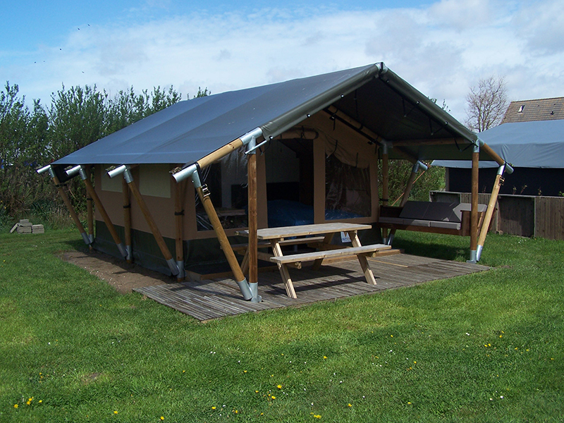 Ingerichte tent huren Nederland Glamping Camping Tent huren Bretagne: compleet ingericht. GlampingCamping