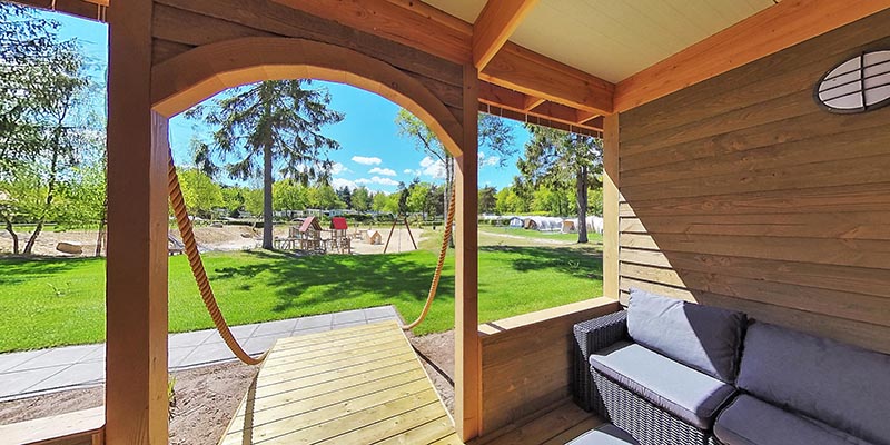 Glamping Camping de Hondsrug