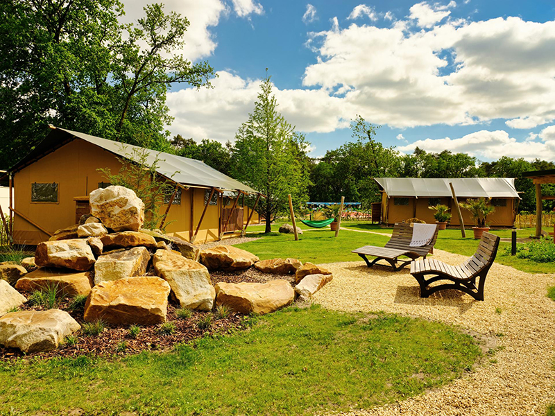Glamping Campingpark Heidewald