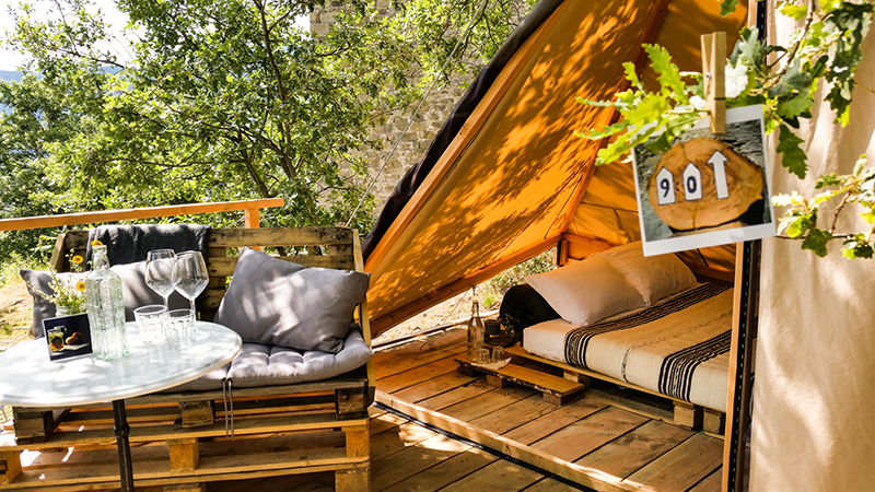 glamping Toscane, Glamping Toscane