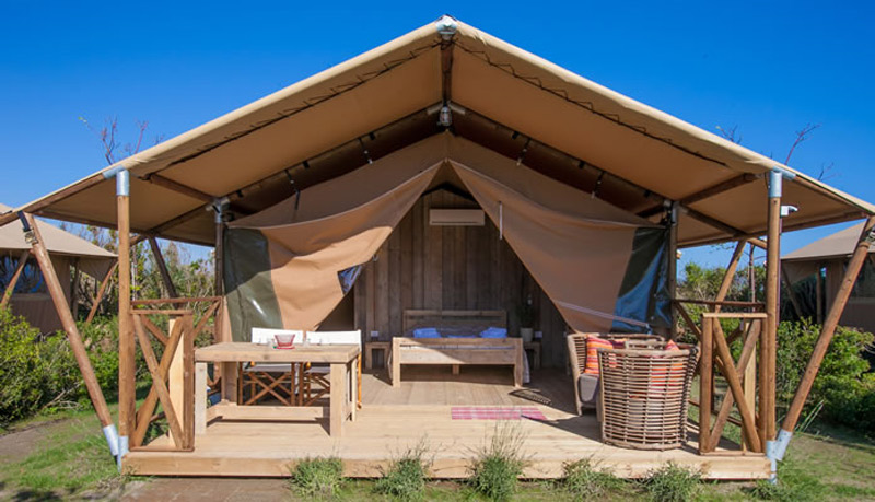 glamping Toscane, Glamping Toscane