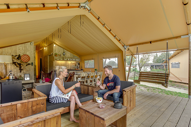 luxe camping Nederland, Luxe camping Nederland