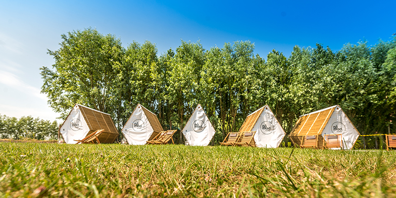 Glamping België, Glamping België