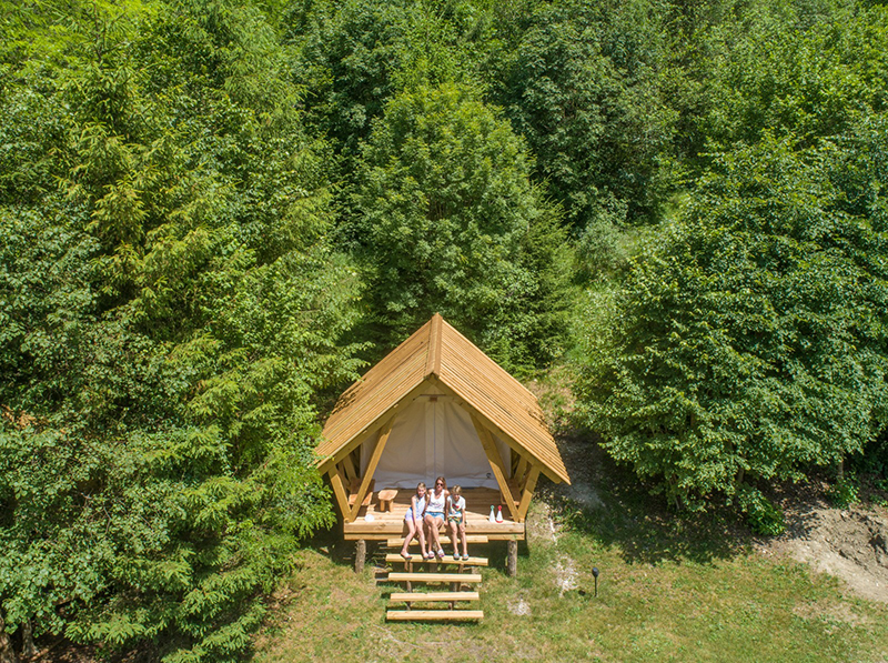 Glamping Adrenaline-Check Eco Place