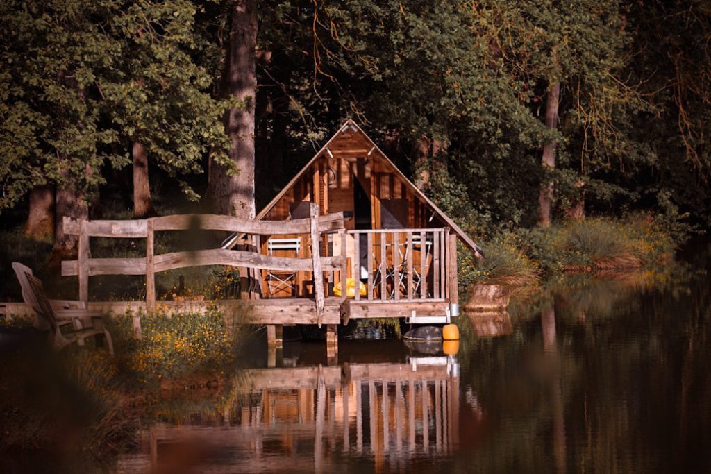 Glamping WHAKA LODGE, Lifestyle Nature Camp