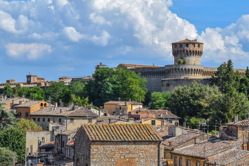 camping in italië, Kampeervakantie Italie