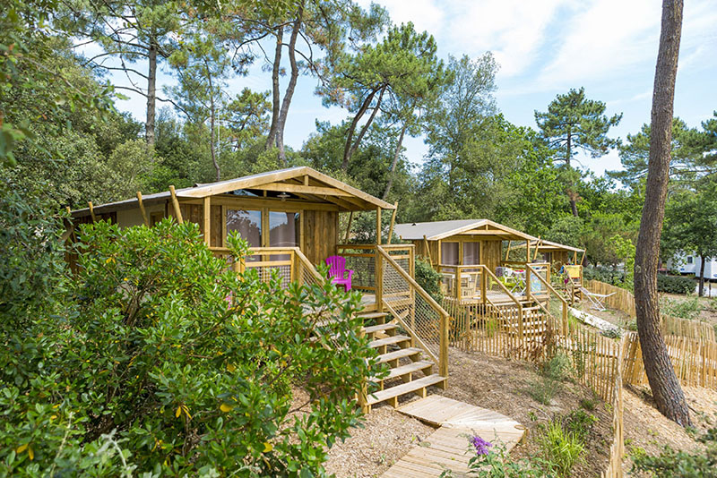 Glamping Flower Camping Des Pins