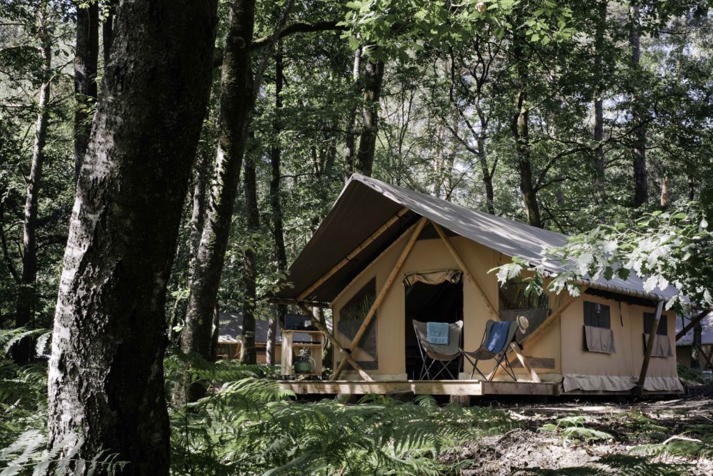 Glamping Camping Huttopia Lac de Sillé