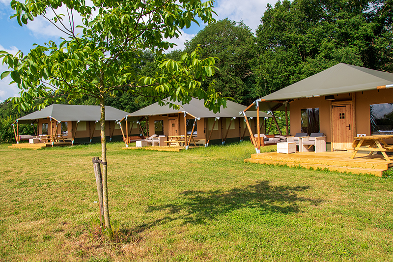 Glamping Glamping de Bosweide