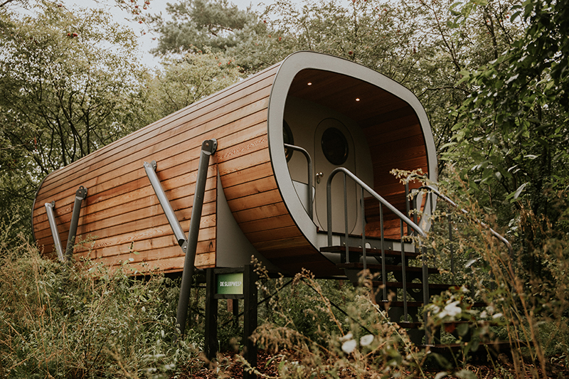 Glamping Camping Si-Es-An