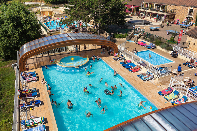 Camping Dordogne Sarlat - La Bouquerie - Eden Villages Photos