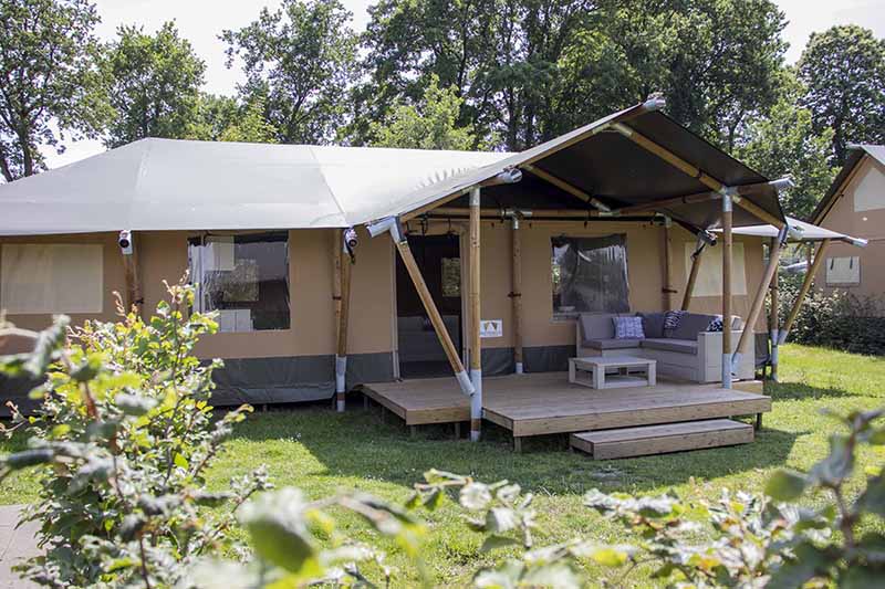 Glamping Glamping de Oever
