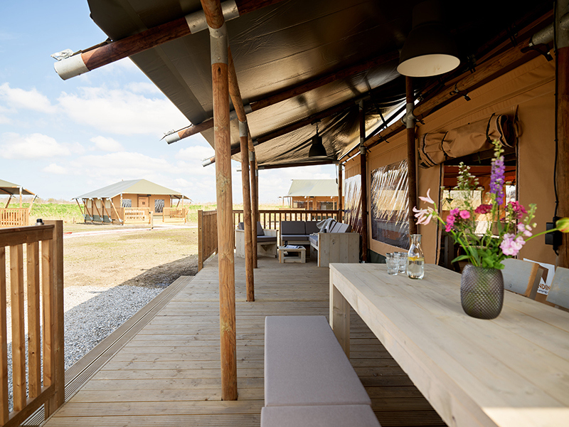 Glamping Erfgoedpark de Hoop