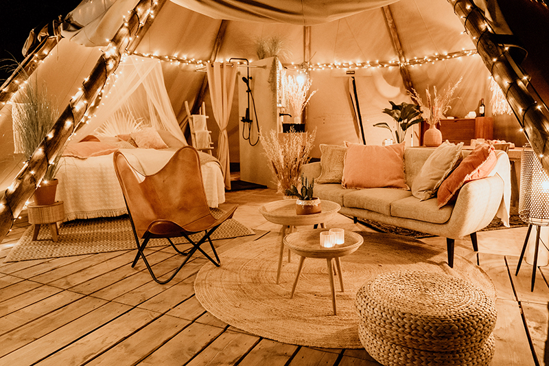 Glamping Parc Buitengewoon