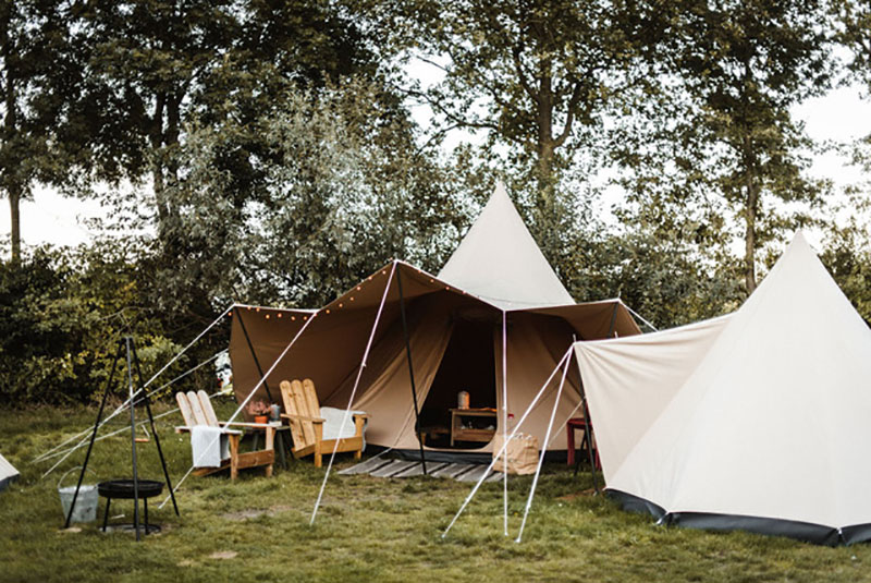 Glamping Oetdoor – Scandinavië Experience in de Achterhoek