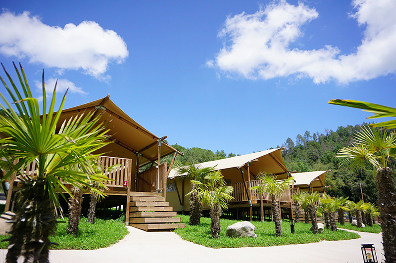 Glamping Can Bora Lodges