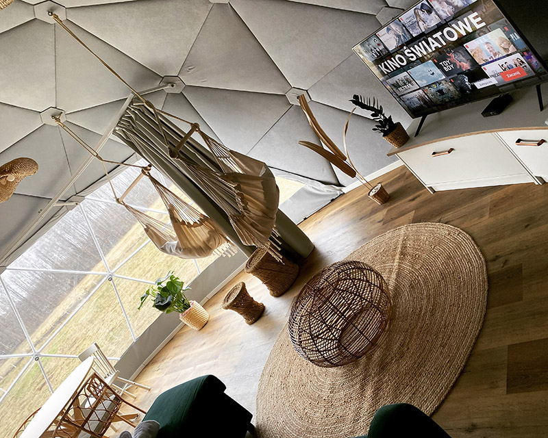 Glamping Ranczo Panderossa