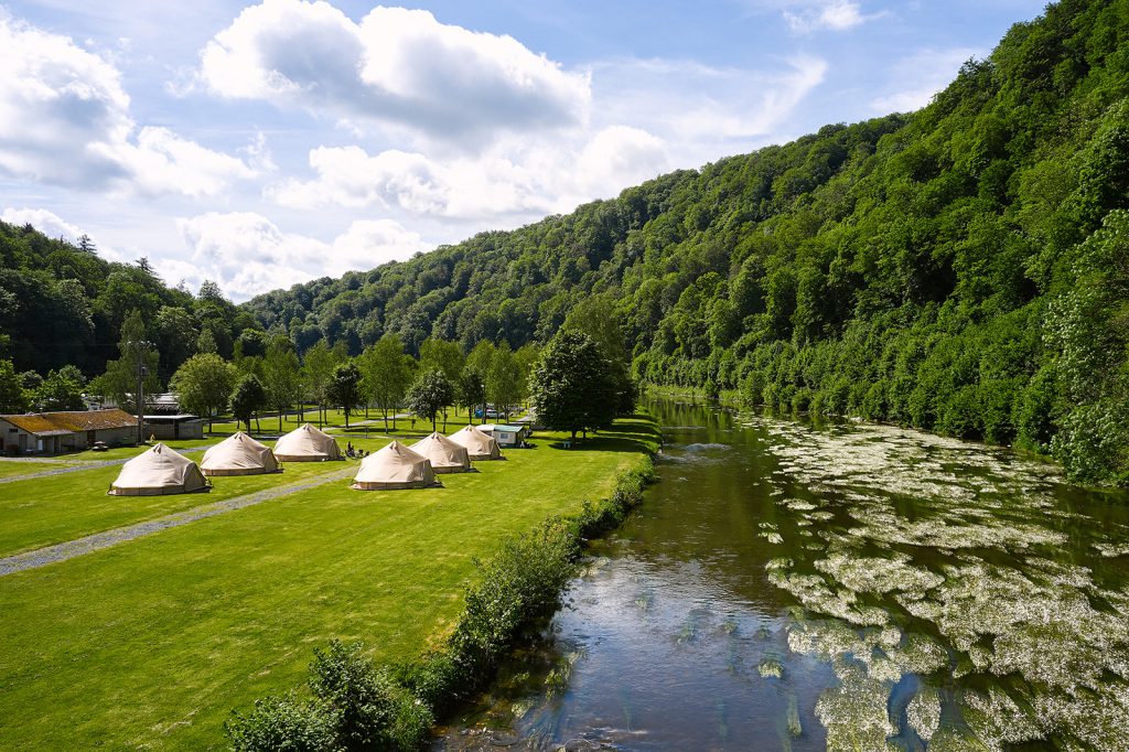 Glamping Geardropper | Camping Sagittaire