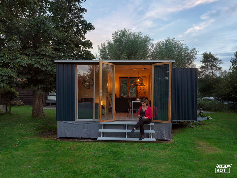 Glamping Bos Park Bilthoven