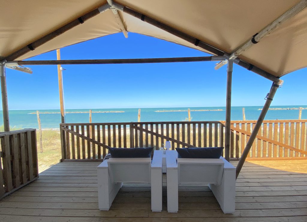 Glamping Villa Alwin Beach Resort