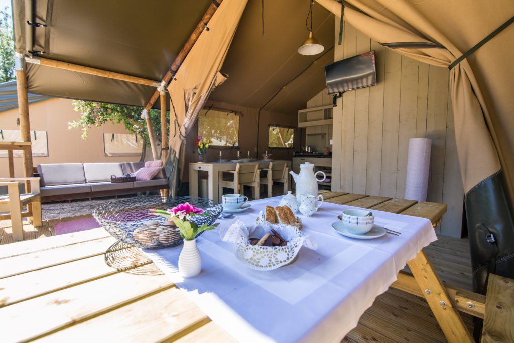 Glamping Glamping in Camping Park Soline