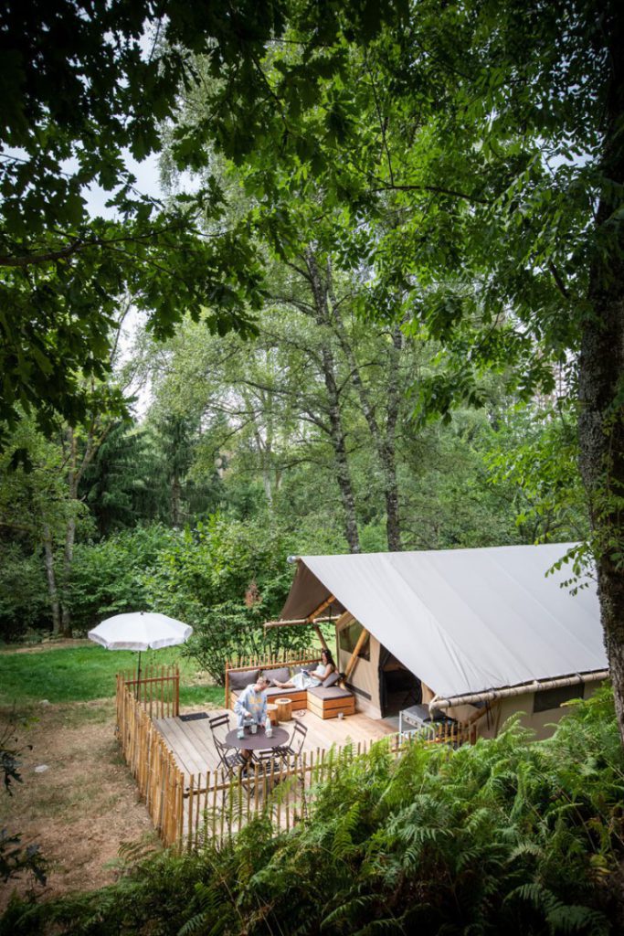 Glamping Village Huttopia Forêt des Vosges