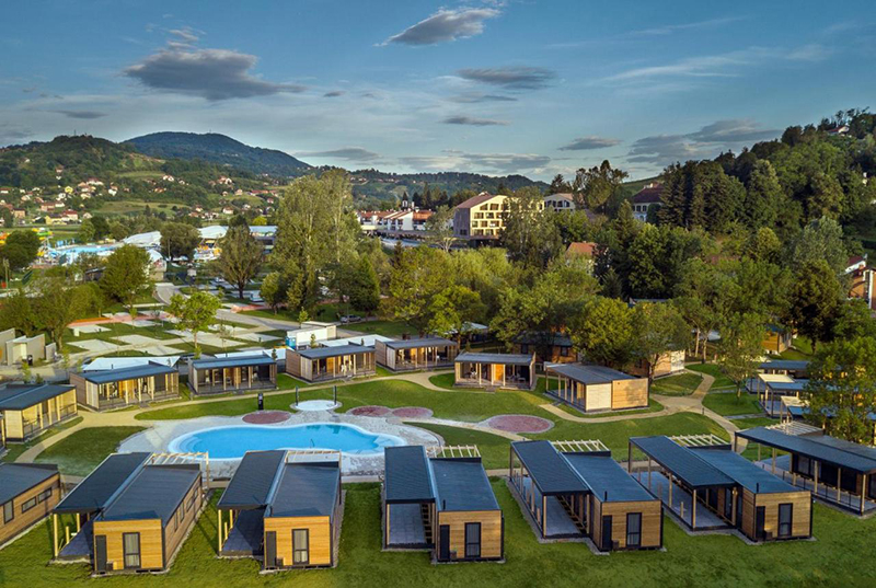 Glamping Glamping Village Terme Tuhelj