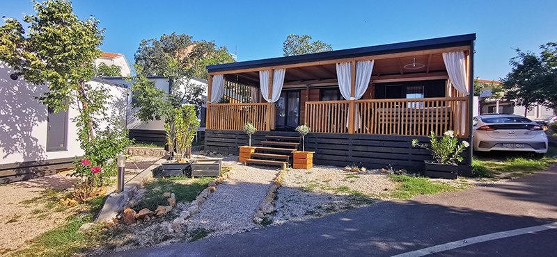 Glamping Elements Camping Selce | Mobile Home KMZ