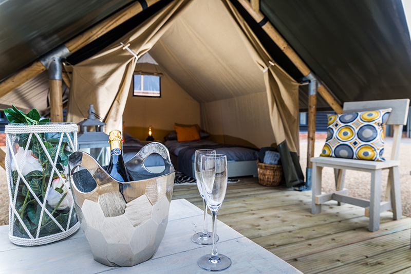 Glamping Seepark Ternsche / Moritz Graf vom Hagen-Plettenberg