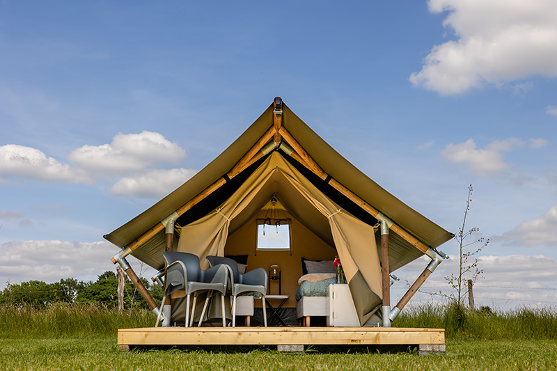 Glamping Charmecamping & Appartementen De Regge-Vallei