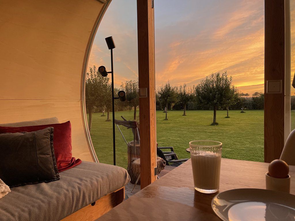 Glamping De Boergondiër