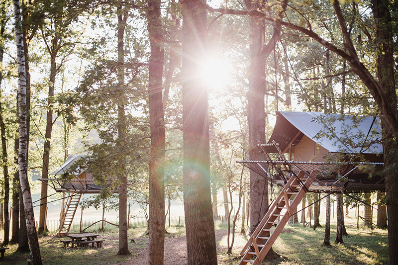 Glamping Domaine des Grottes de Han