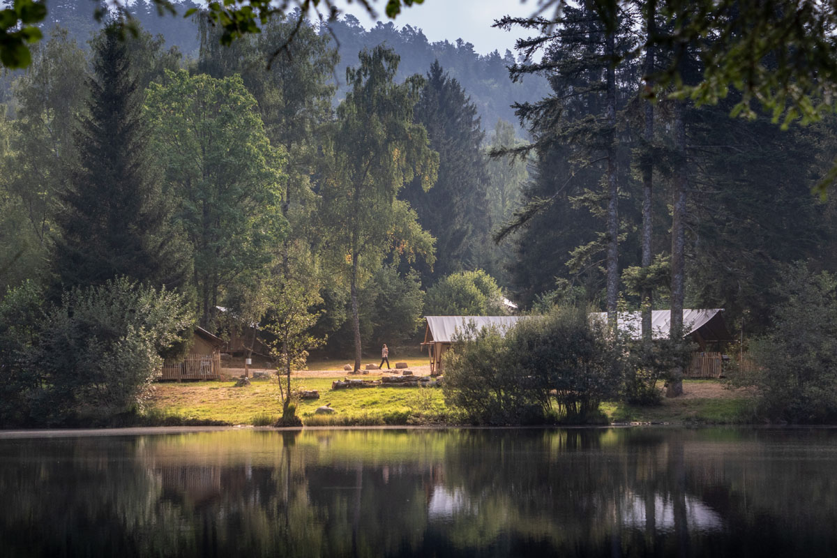 Huttopia Frankrijk, Huttopia campings in Frankrijk