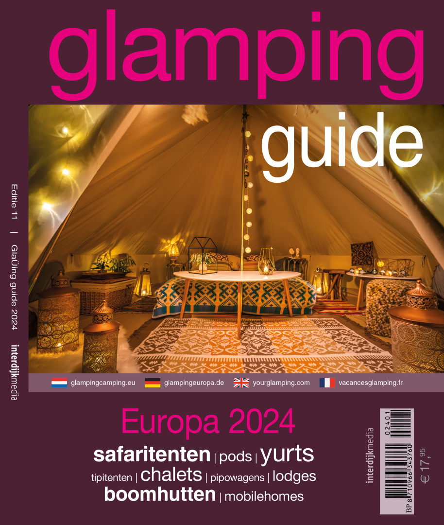 glamping, Glamping Kortingskaart 2023